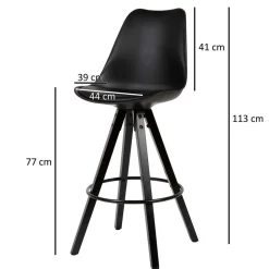 Tresenstuhl Set Swanny