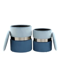 Truhen Hocker Set Matteo