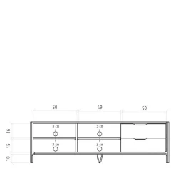 TV Board Korres