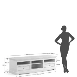TV Lowboard Corao