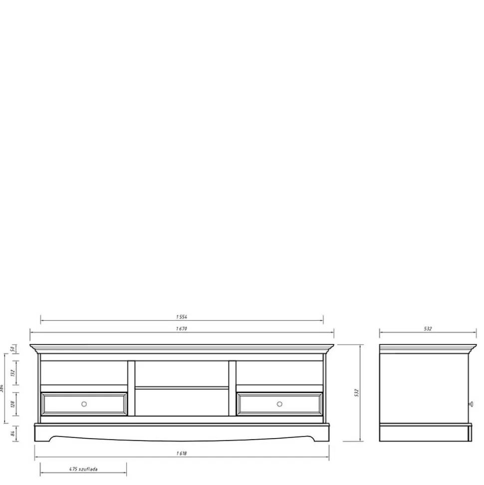 TV Unterschrank Lyra