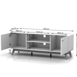 TV Unterschrank Zedias