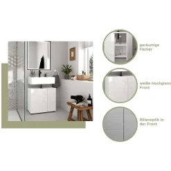 Unterbeckenschrank Adeass