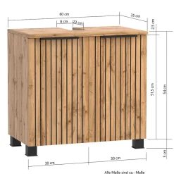 Unterbeckenschrank Cadama