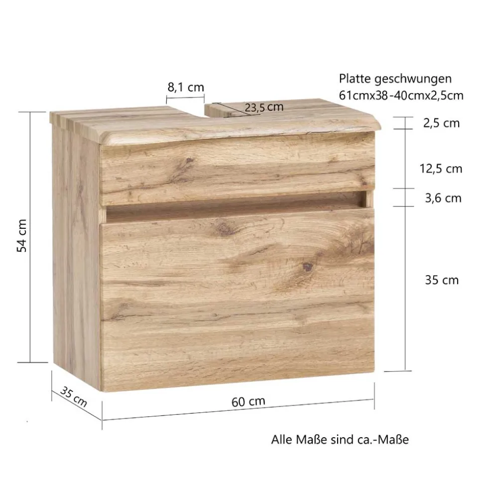 Unterbeckenschrank Kropenia