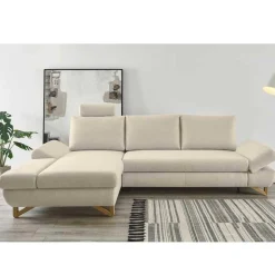 Velours Ecksofa Envus