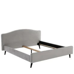 Velours Polsterbett Nurez
