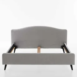 Velours Polsterbett Nurez