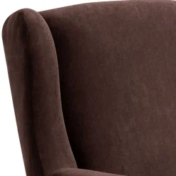 Velours Polstersessel Julian