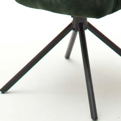 Velours Polsterstühle Ocnano