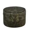 Veloursbezug Pouf Marcelo