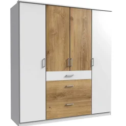 Viertüriger Kleiderschrank Cerhard