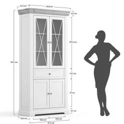 Vitrine Jeanys