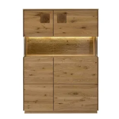 Vitrinen Highboard Onitos
