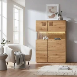 Vitrinen Highboard Onitos