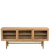 Vitrinen Sideboard Rattana