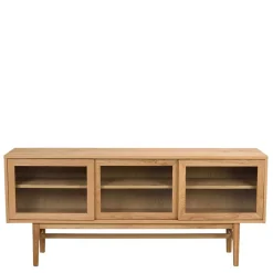 Vitrinen Sideboard Rattana