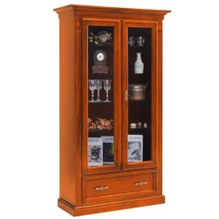 Vitrinenschrank Lundreo