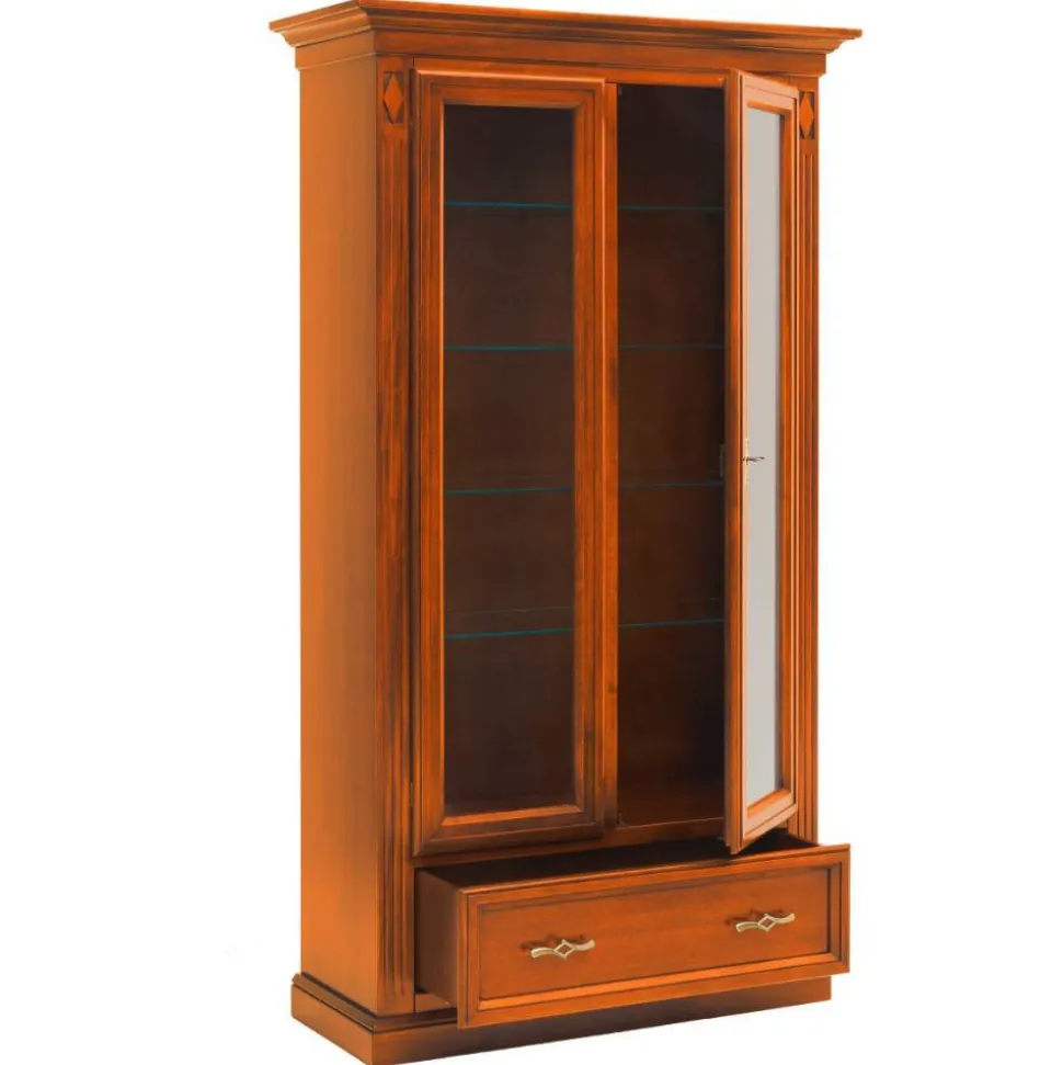 Vitrinenschrank Lundreo