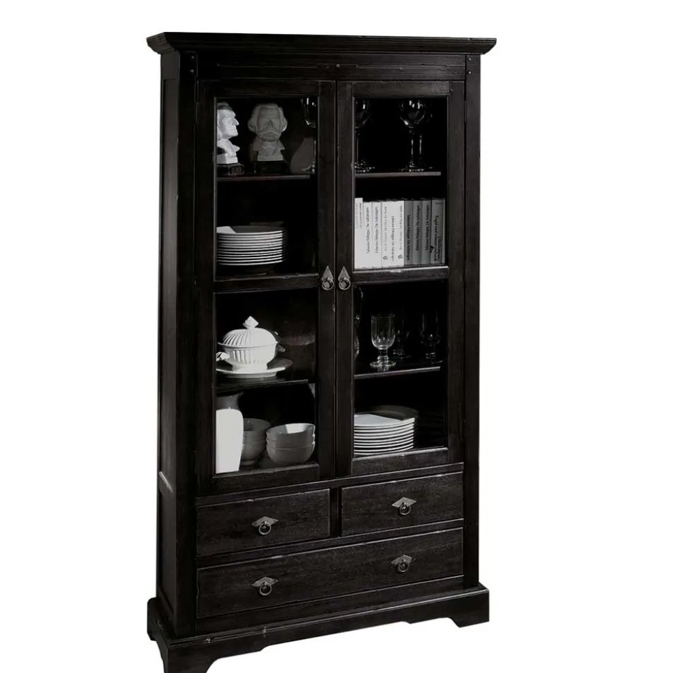 Vitrinenschrank Provence