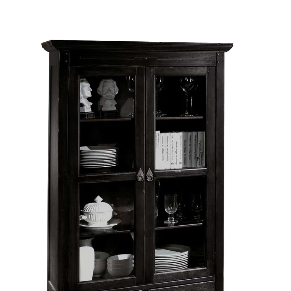 Vitrinenschrank Provence