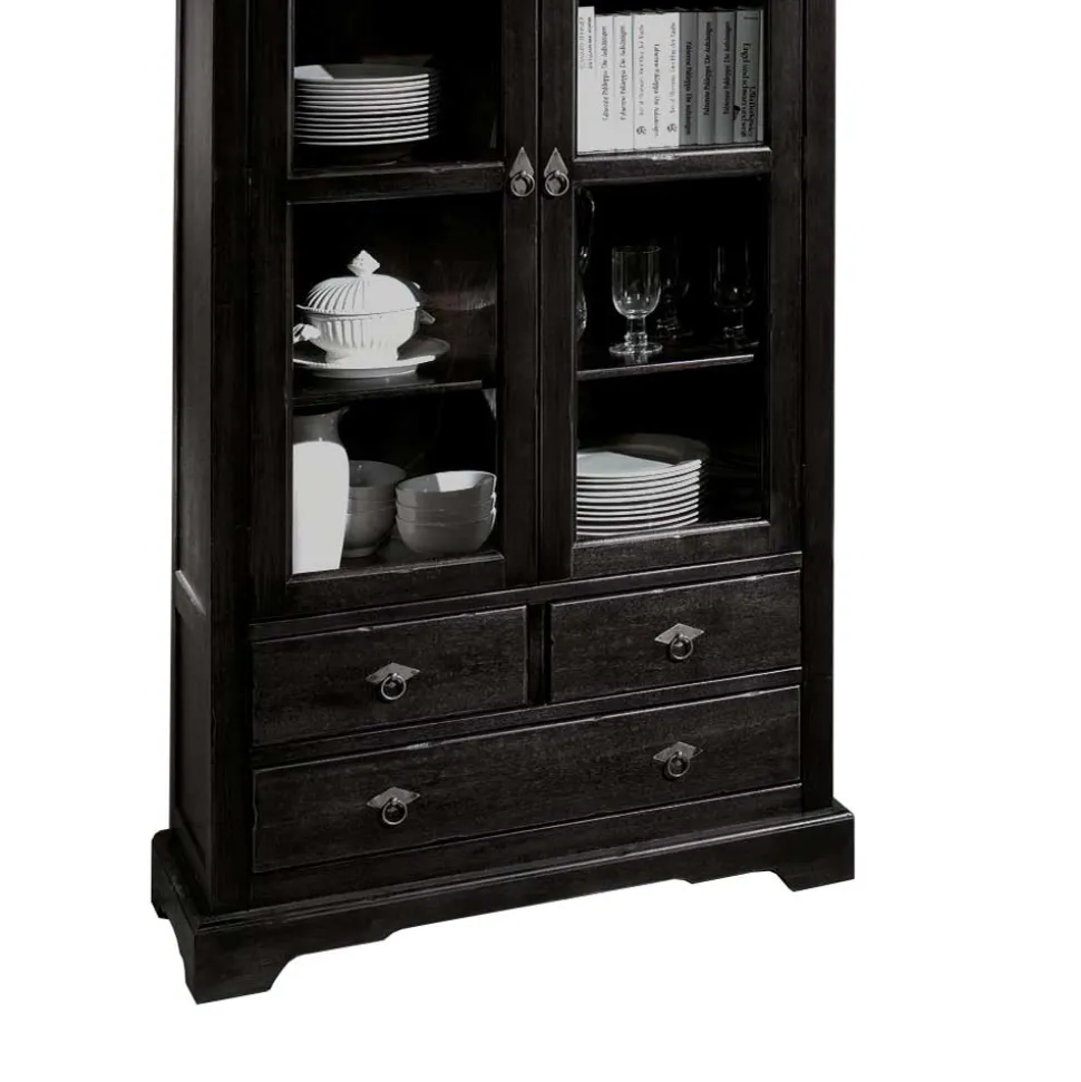 Vitrinenschrank Provence