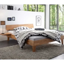 Vollholzbett Krispa