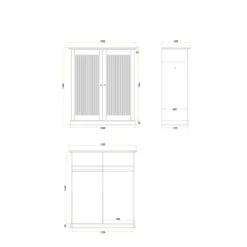 Waescheschrank Phelix