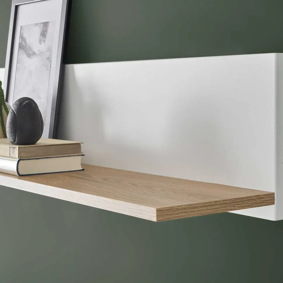 Wand Regal bicolor Saladd