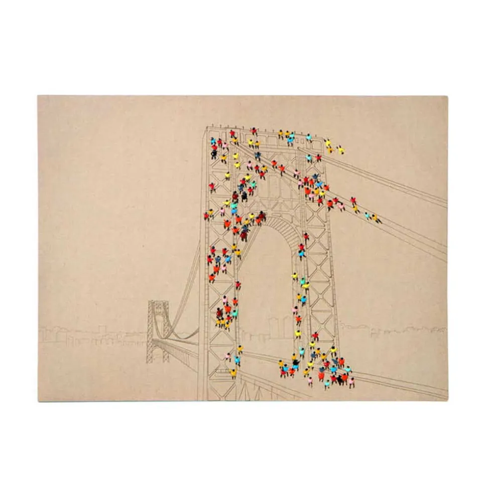 Wandbild Vanillin