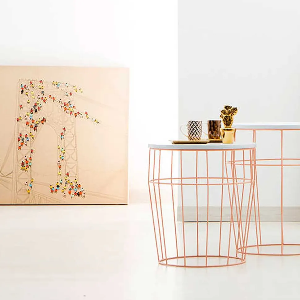 Wandbild Vanillin