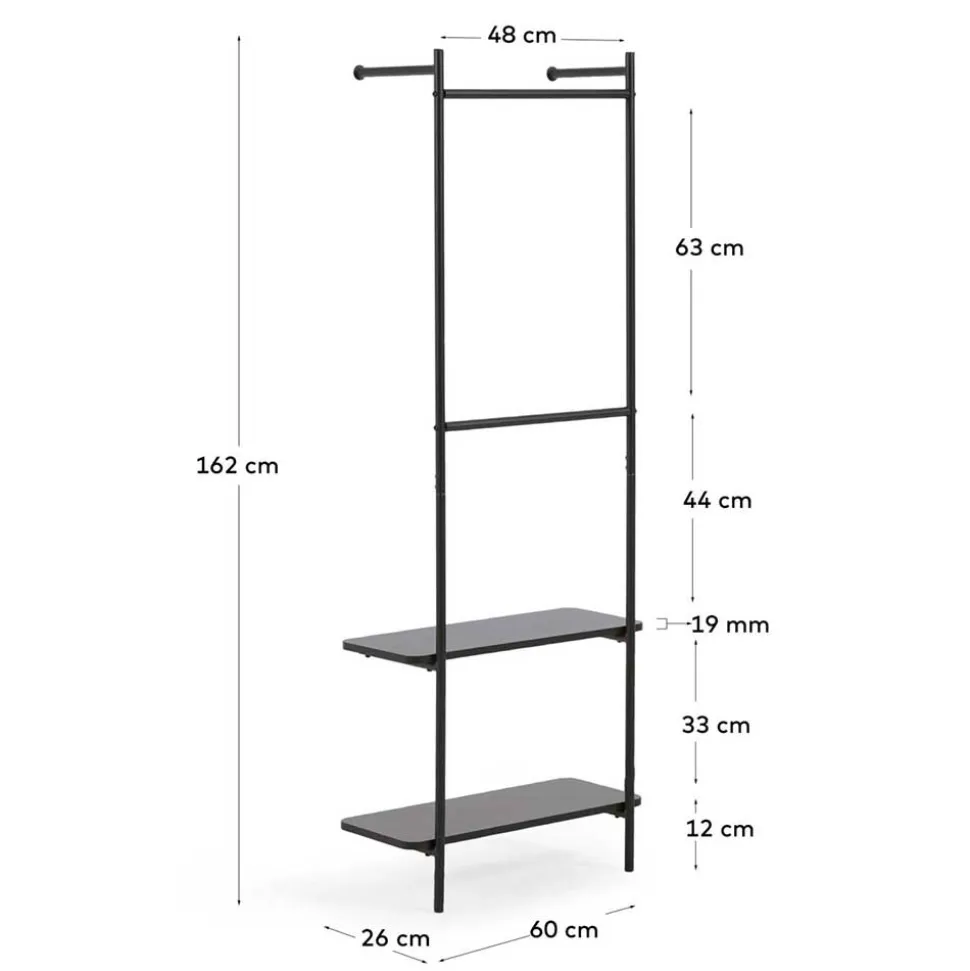 Wandgarderobe Angelo