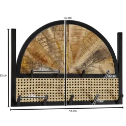 Wandgarderobe Camilla