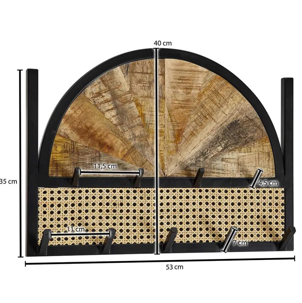 Wandgarderobe Camilla