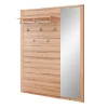 Wandgarderobe Donnira