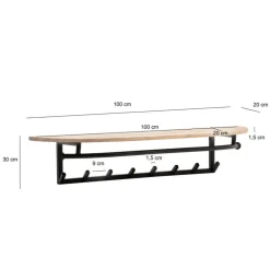 Wandgarderobe Enda