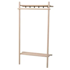 Wandgarderobe Linepeg