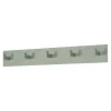 Wandgarderobe mit 5 Haken Liano