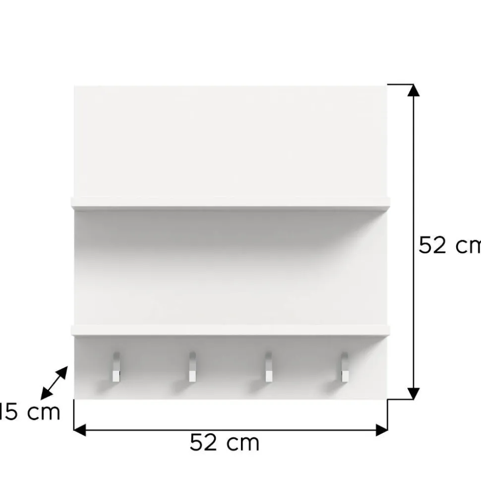 Wandgarderobe Ridonner