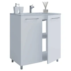 Waschbeckenschrank Selami