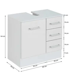 Waschbeckenschrank Vadoria