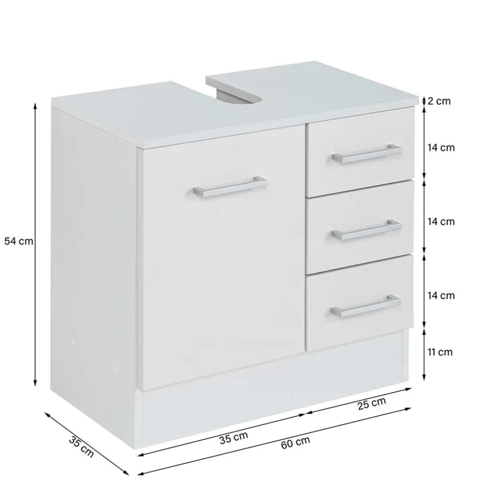 Waschbeckenschrank Vadoria