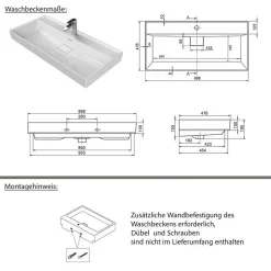 Waschbeckenunterschrank Bremen