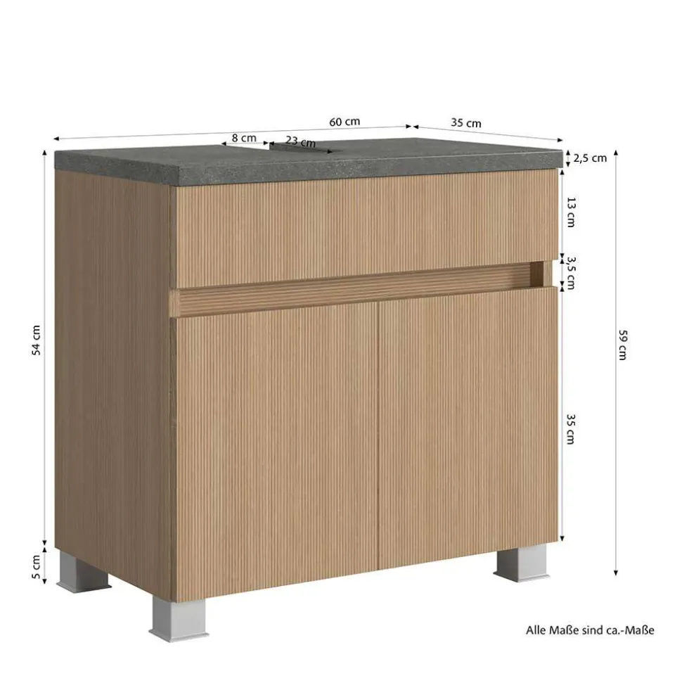 Waschbeckenunterschrank Mino