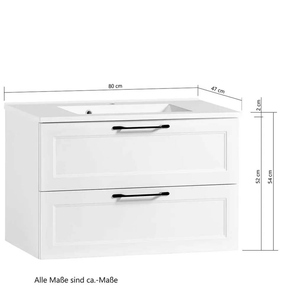 Waschbeckenunterschrank Matss
