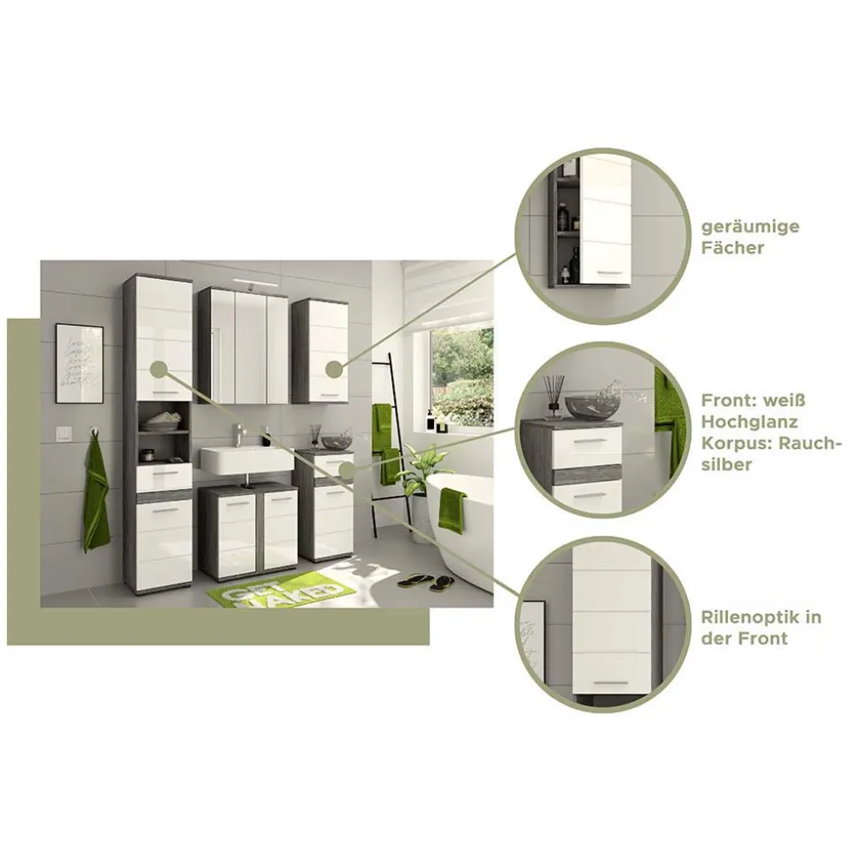 Waschbeckenunterschrank Servi