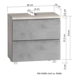 Waschbeckenunterschrank Tagma