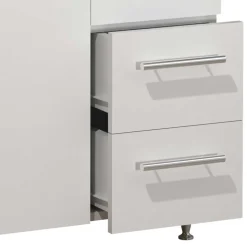 Waschbeckenunterschrank weiss Pididos