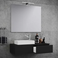 Waschplatz Set mit Becken Sicury