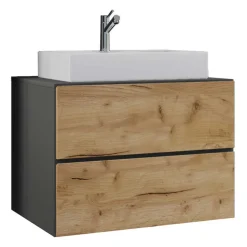 Waschplatz Set mit Keramikbecken Socotta